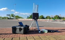 民用機場無人機偵測防范系統